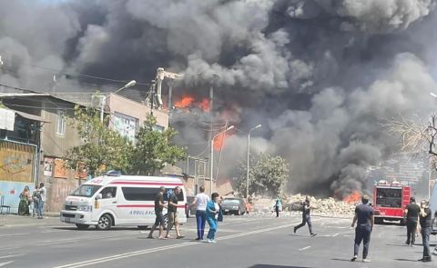 Russland sendet Protestnote an Armenien wegen Vorwürfe zu einer massiven Explosion in Eriwan