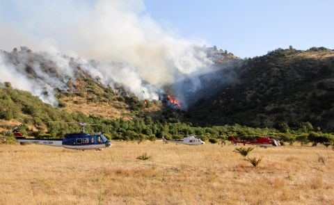 Irakli Garibashvili on Recent Wildfires and New Helicopters