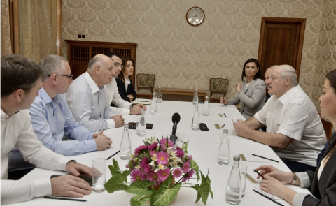 Lukashenko Visits the Occupied Abkhazia Causing Outrage in Georgia