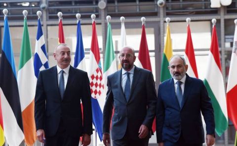 Aliyev and Pashinyan Meet in Prague