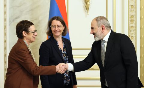 Nikol Pashinyan Receives Adviser to French President and French Co-chair of OSCE Minsk Group