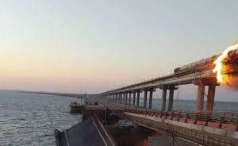 National Security Service of Armenia to Investigate Involvement of Armenian Citizen in Attack on Crimean Bridge After Russia's Accusations