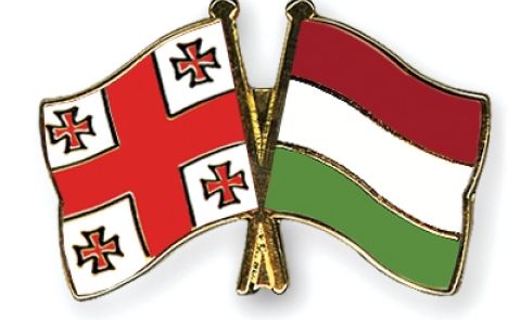 Georgian PM Signs a Strategic Document in Hungary