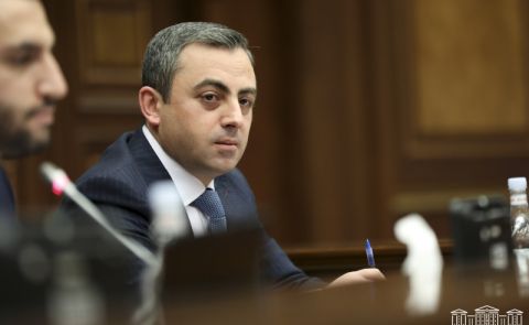 Ishkhan Saghatelyan Calls for New Protests in Armenia