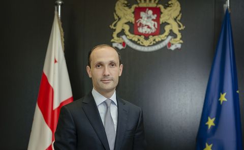 Georgian Economy Minister Visits Brussels