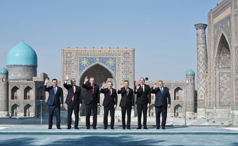 Azerbaijan Pivot to Central Asia
