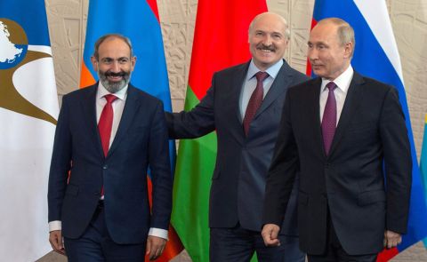 Nikol Pashinyan: "We Do Not Want CSTO to Wage War with Azerbaijan"