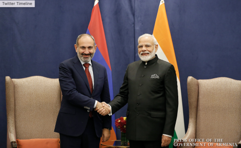 Armenien-Indien-Konferenz endet mit Zusagen zur weiteren Entwicklung der gemeinsamen Agenda