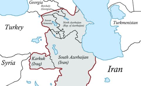 Irredentistische Kampagne zu "Süd-Aserbaidschan" wird in Aserbaidschan fortgesetzt