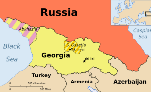 Tatarstans Oberhaupt besucht das separatistische Abchasien