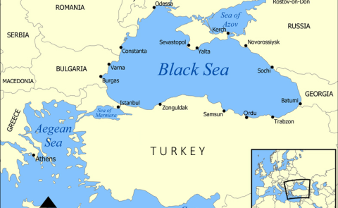 Infrastrukturprojekte am Schwarzen Meer