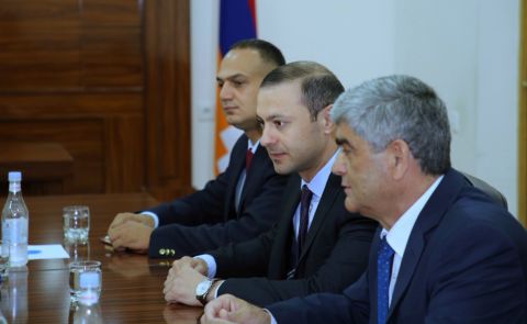 Armenian Security Council Chief: “We Proposed to Create Mechanism of Guarantors of Peace Deal"