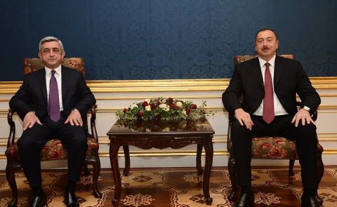 Präsidenten Aserbaidschans und Armeniens treffen sich in Genf