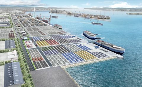 Bau des georgischen Hafens Anaklia beginnt im Dezember