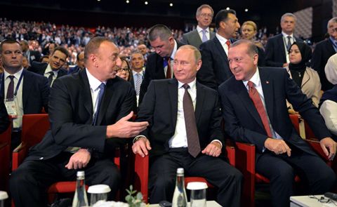 Erdogan: Putin macht sich keine Hoffnungen bezüglich Bergkarabachkonflikts