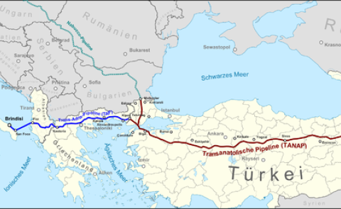 Das vierte Ministertreffen des Beirates des Südlichen Gaskorridors 