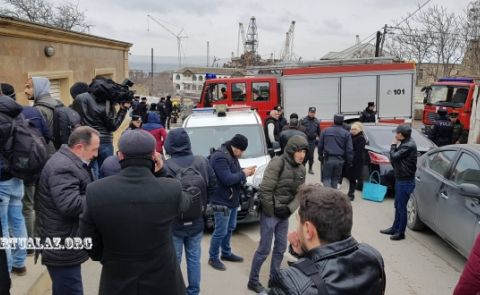25 Tote bei einem Brand in einer aserbaidschanischen Drogenklinik
