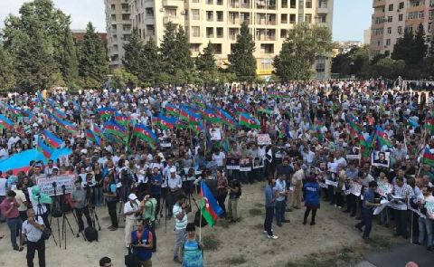 Die Opposition in Aserbaidschan kündigt eine gemeinsame Kundgebung am 10. März an
