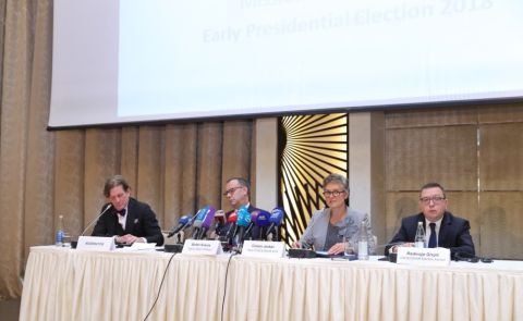 Wahlbeobachtungsmission der OSZE nimmt ihre Arbeit in Baku auf