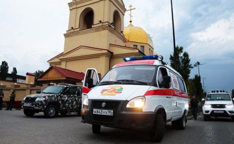 Terroranschlag in Tschetschenien: orthodoxe Kirche angegriffen
