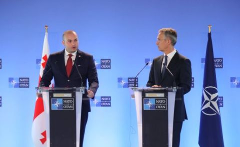Nato und Georgien reagieren auf Drohungen aus Russland