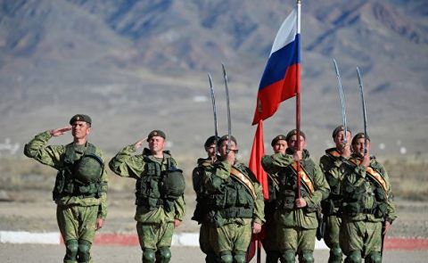Unzufriedenheit mit russischen Truppen in Armenien