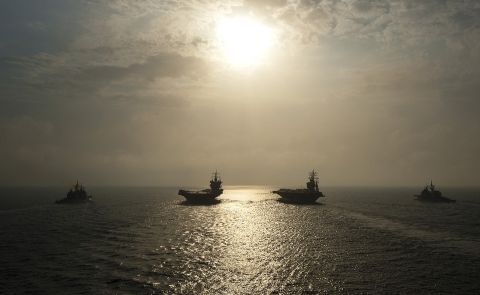 Russland errichtet neue Marinebasis im Kaspischen Meer