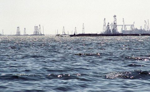 Energiespiel der EU im Kaspischen Meer